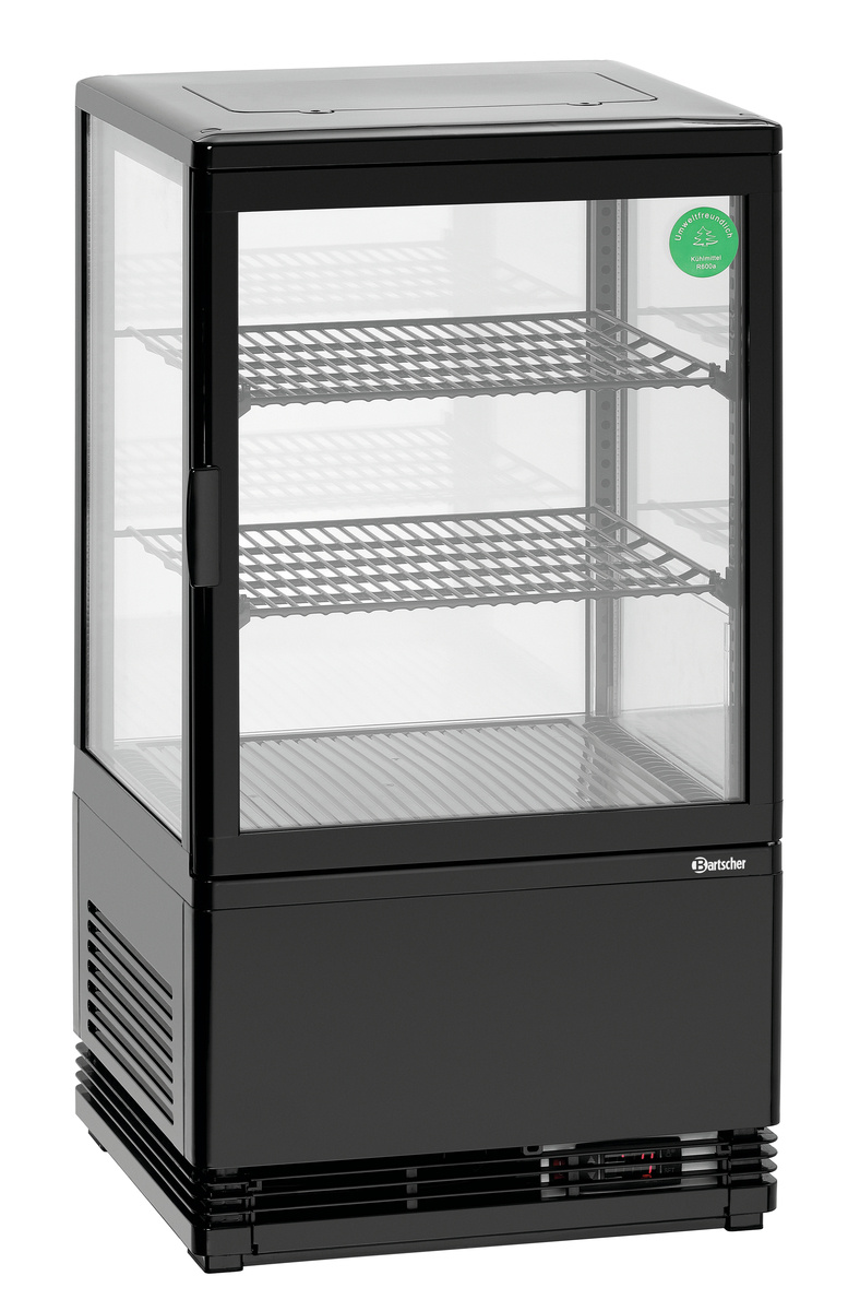 Hűtött bemutató vitrin Mini 58L-SW | BARTSCHER 700358G
