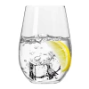 Vörösboros poharak, Harmony 670 ml - 6 darabos készlet | KROSNO GLASS F686376058014190