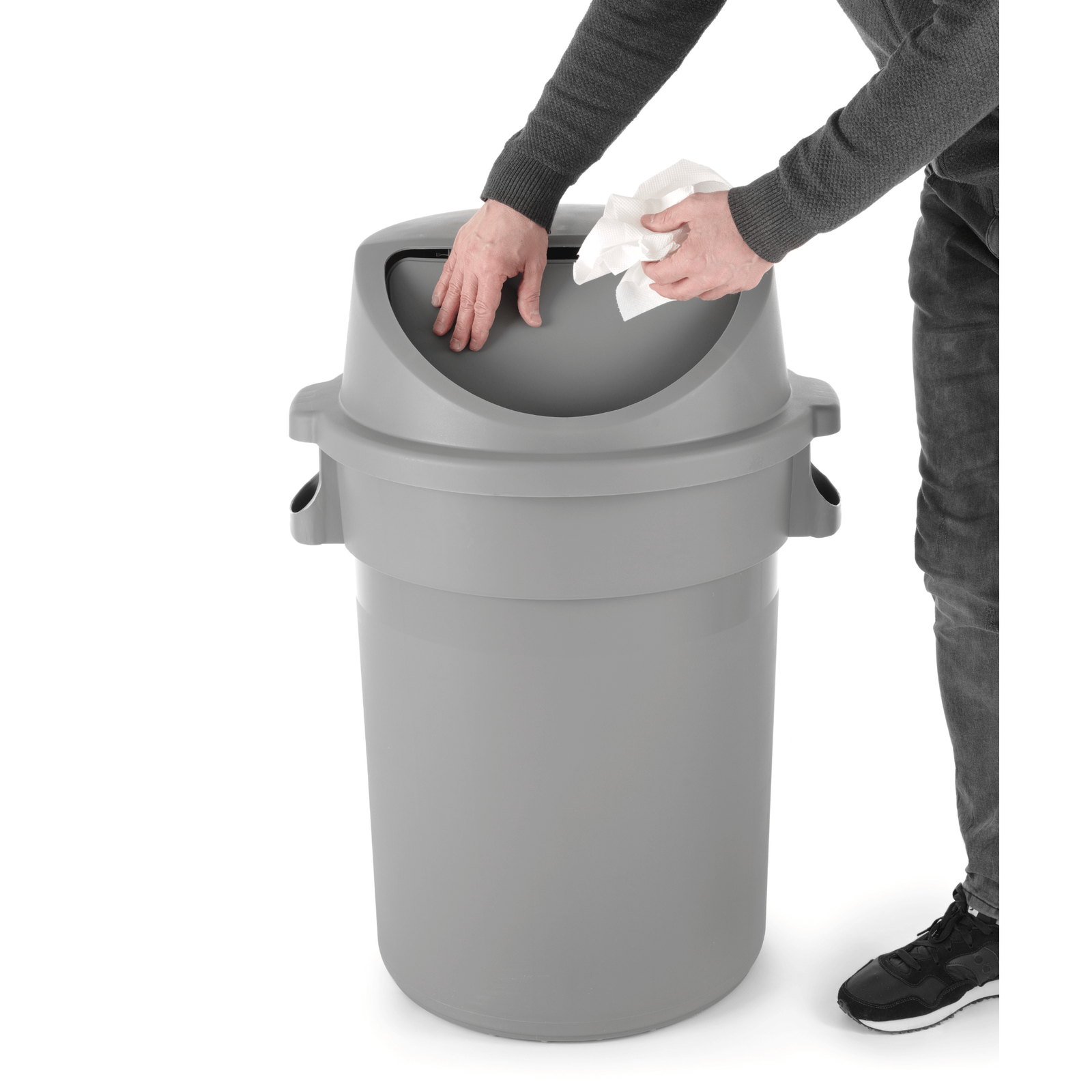 Kerek tárolóedény 80 l | AMERBOX 691403