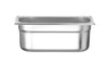 GN 1/4 tárolóedény, 10 cm mély, rozsdamentes acélból, KITCHEN LINE | HENDI 806531