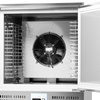 Sokkoló hűtő-fagyasztó 8x GN 1/1 | FORGAST FG07608V1