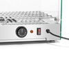 Melegentartó vitrin 25 l | PROFICHEF PC15312