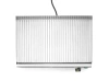 Elektromos grilllap Kitchen Line, bordázott, 2.4 kW, 51,8x33 cm | HENDI 154953