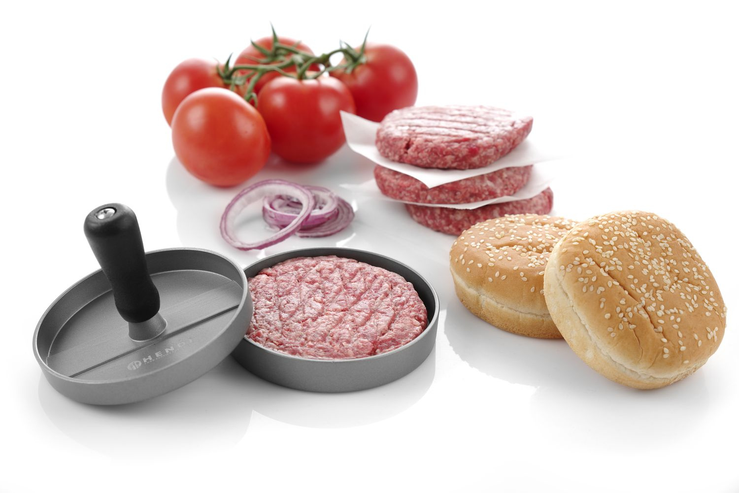 Hamburgerprés kézi | HENDI 513026