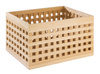 Kenyértartó doboz BROTSTATION, bükkfa, 34x26x20 cm | APS 954