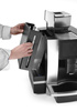 Automata kávéfőző érintőképernyővel, ezüst, 6 l, 1000 g | HENDI 208540