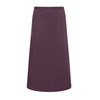 Kellner kötény bistro basic padlizsán | KARLOWSKY BBSS 1-39-Stck