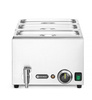 Melegen tartó RANGER leeresztőcsappal, 3 x GN 1/3, 1 kW, 230 V | HENDI 238868