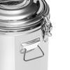 Élelmiszer-szállításhoz alkalmas rozsdamentes acél termosz 10,6 l | FORGAST FG05311