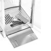 Pizza melegentartó vitrin, 3 szintes, 97 l, 0.8 kW | FORGAST FG09603
