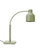 Ételek melegen tartására szolgáló lámpa, hajlítható, zöld, 220-240V/250 W, 26,8x20,3x66 cm | HENDI 273746