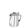 Rozsdamentes acél kávé-/teáskanna fedővel, 600 ml | APS 10322