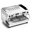 Kávéfőző gép 2 csoportos karos, fehér, 10,5 l, 4,5 kW, 230 V | CANARIO CAFE CC034