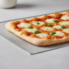 Pizzaháló téglalap alakú alumíniumból 60x40 cm | FORGAST FG02900