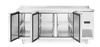 Fagyasztóasztal 3 ajtós, 450 l, 179.5x70x85 cm, -18 és -22°C között | HENDI 232699