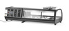 Hűtött sushi vitrin 4 GN 1/3, 0-12°C, 0,19 kW, 11,7x42,6x29,6 cm | ARKTIC 274071