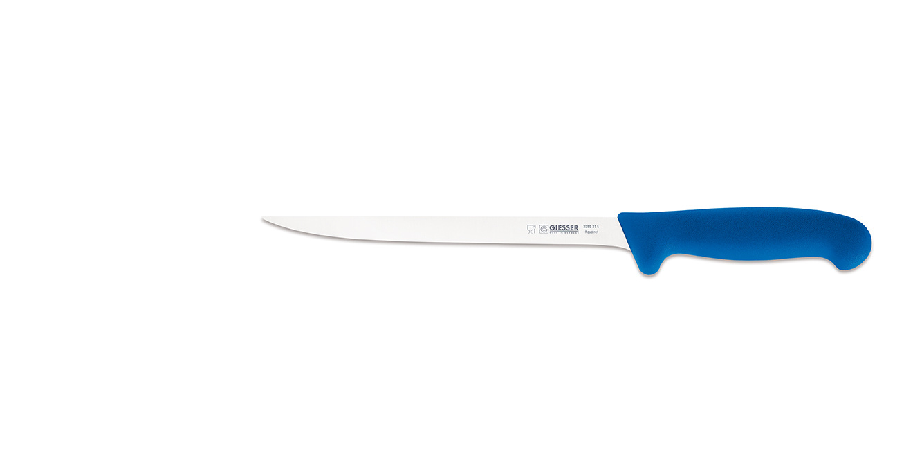 Filézőkés - 21 cm, kék | GIESSER MESSER 2285 21 b