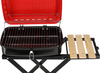 Összecsukható faszenes grill, rács 45x33.5 cm | LUND 99926