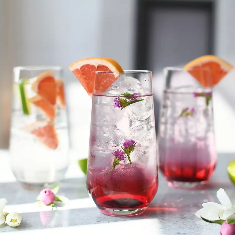 Long drink poharak, Splendour 480 ml - 6 darabos készlet | KROSNO GLASS F688596048060F50