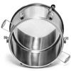 Termos rozsdamentes acélból 35 l csappal | FORGAST FG05935