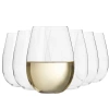 Poharak fehérborhoz, Harmony 550 ml - 6 darabos készlet | KROSNO GLASS F686376050077BF0