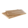 Vágódeszka fából RUBBERWOOD, 53 x 32.5 cm | APS 956