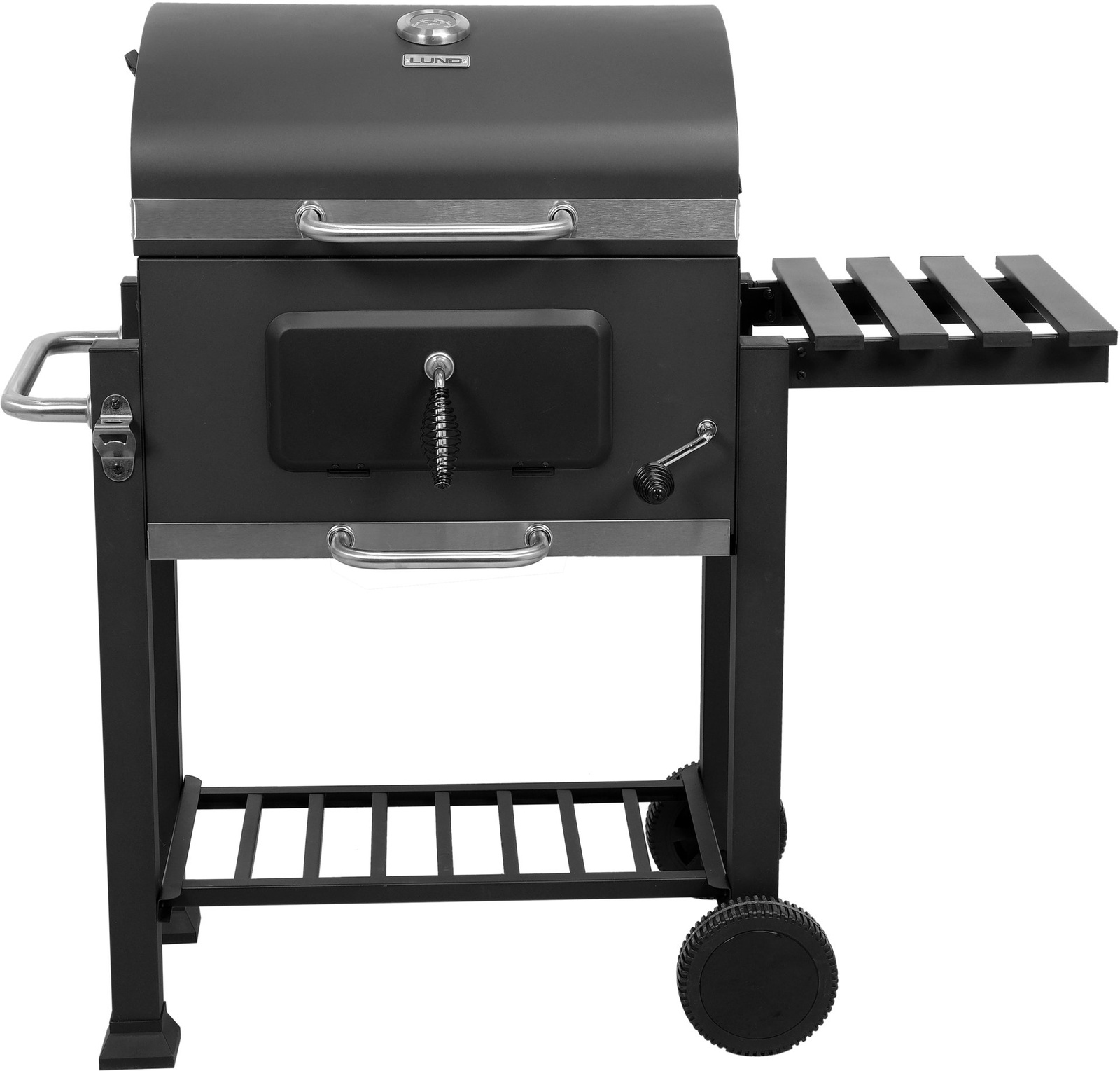 Szén grill fedővel, rács 71x34,5 cm | LUND 99910