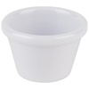 Mártogatós tál CASUAL, fehér melaminból, 6x4 cm, 50 ml | APS 83780