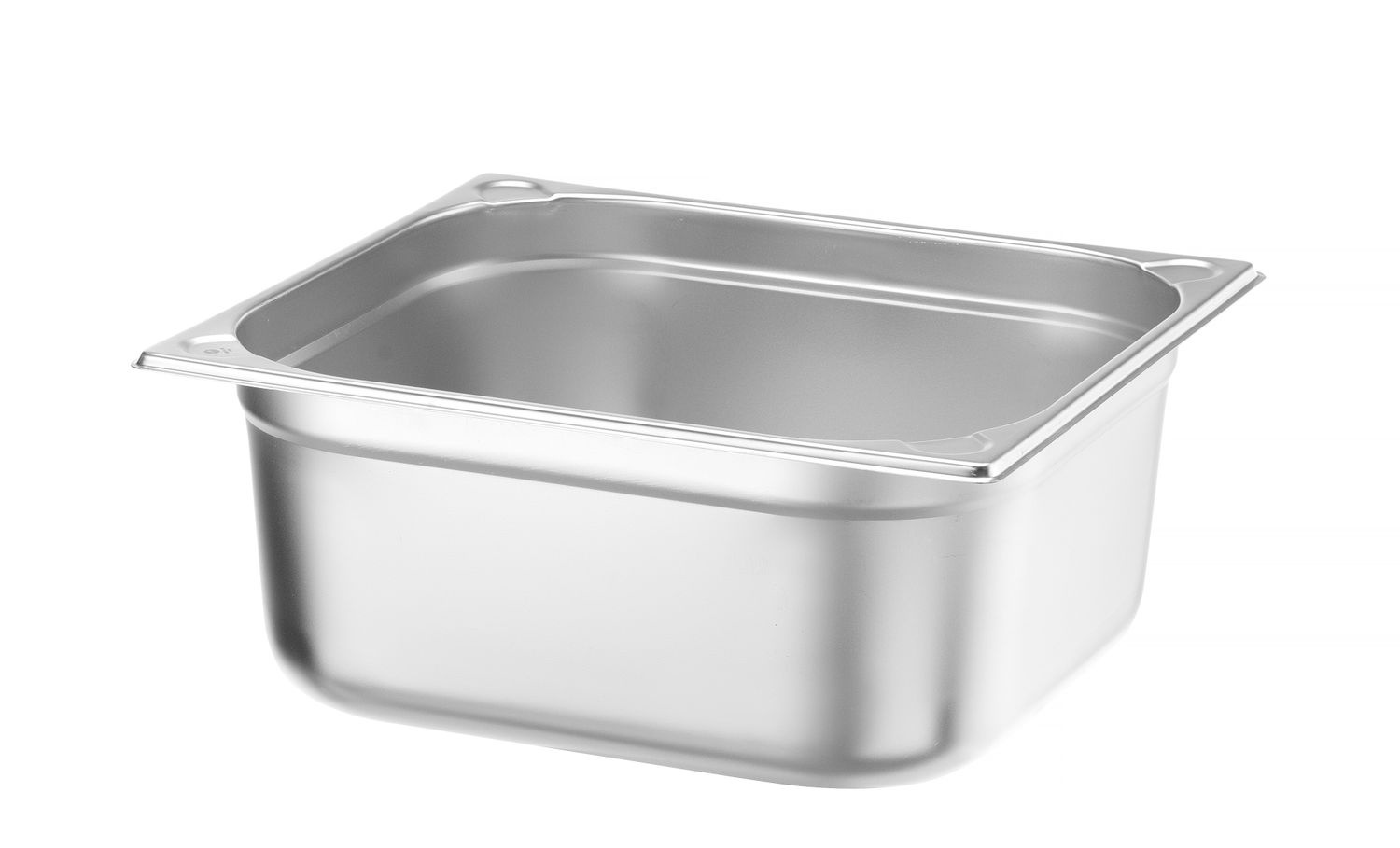 GN 2/3 edény 15 cm mély rozsdamentes acélból KITCHEN LINE | HENDI 806241