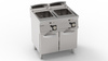 Gáztésztafőző készülék 2 x 24 l GN 2/3 20 kW | TECNOINOX 713057