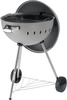 Széngrill, kerek, Ø 54 cm, szürke | YATO YG-20301