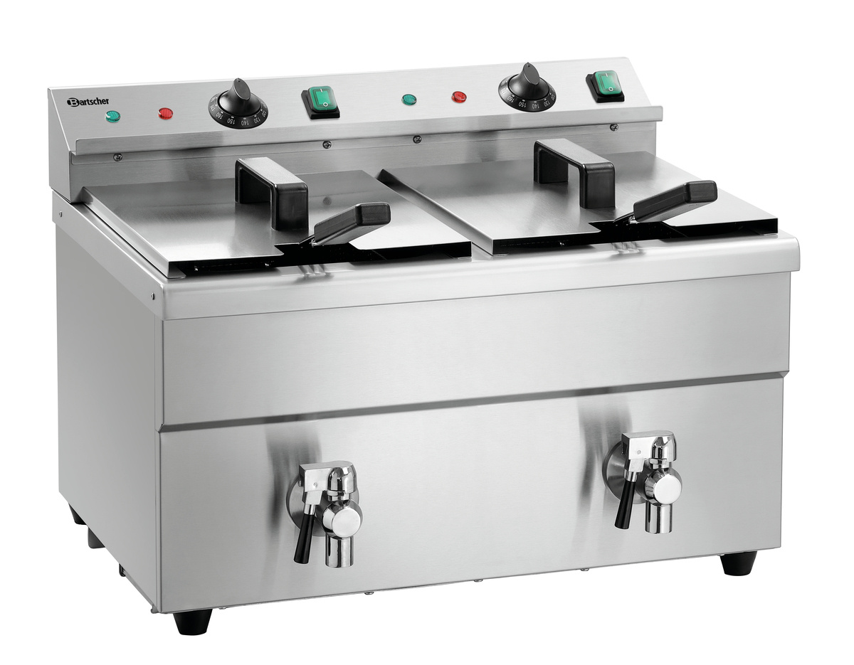 Indukciós olajsütő 2x8 L Plus | BARTSCHER 165119