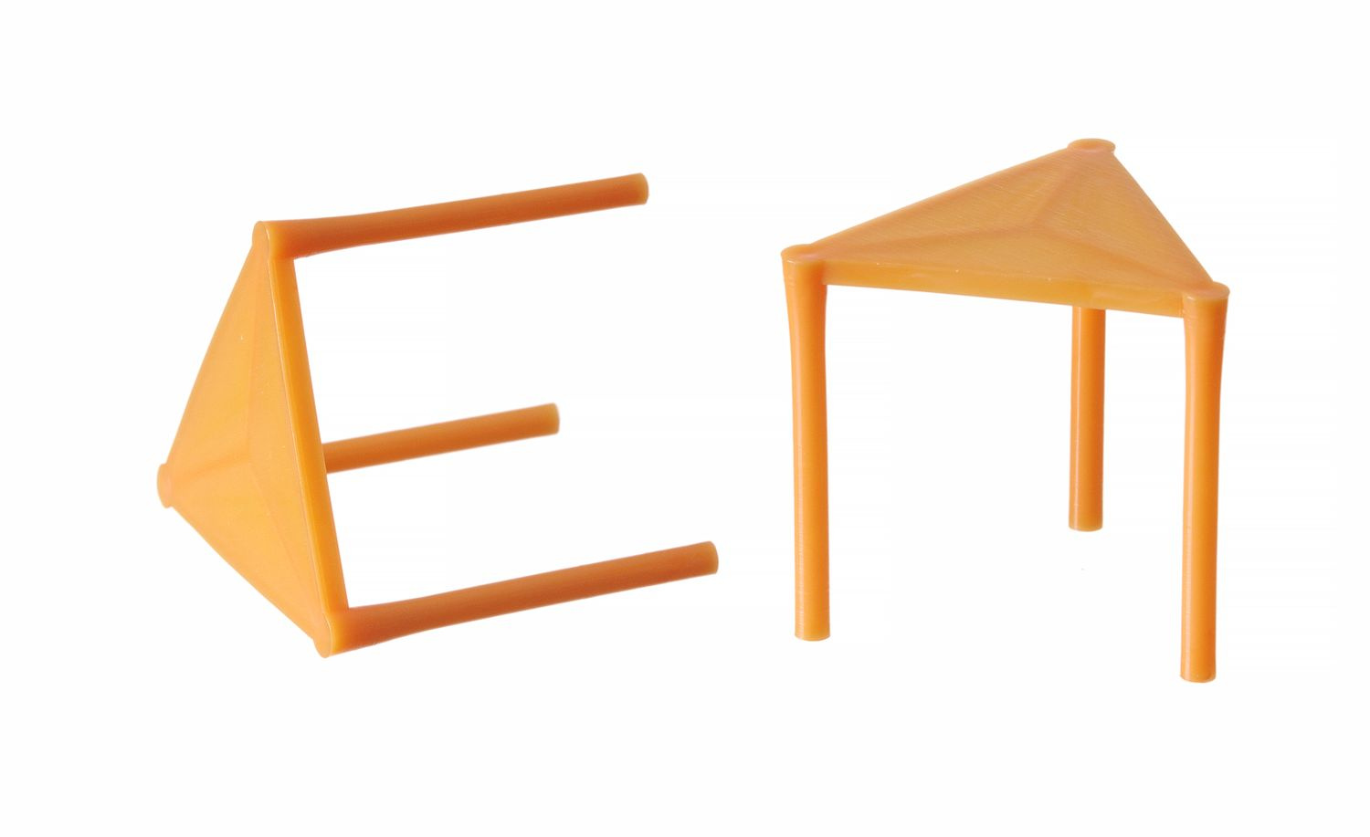 Alátét távtartók pizzához, téglalap alakú, magasság 3,5 cm | HENDI 709900