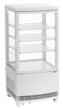 Hűtött vitrin Mini 75L2T fehér | BARTSCHER 700287