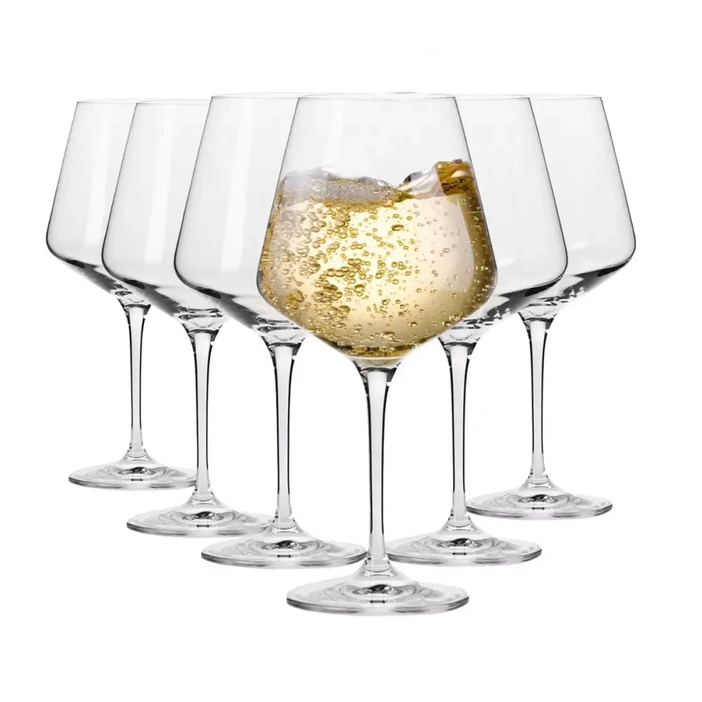 Fehérboros chardonnay poharak, Avant-Garde, 560 ml - 6 db-os készlet | KROSNO F579917046010140