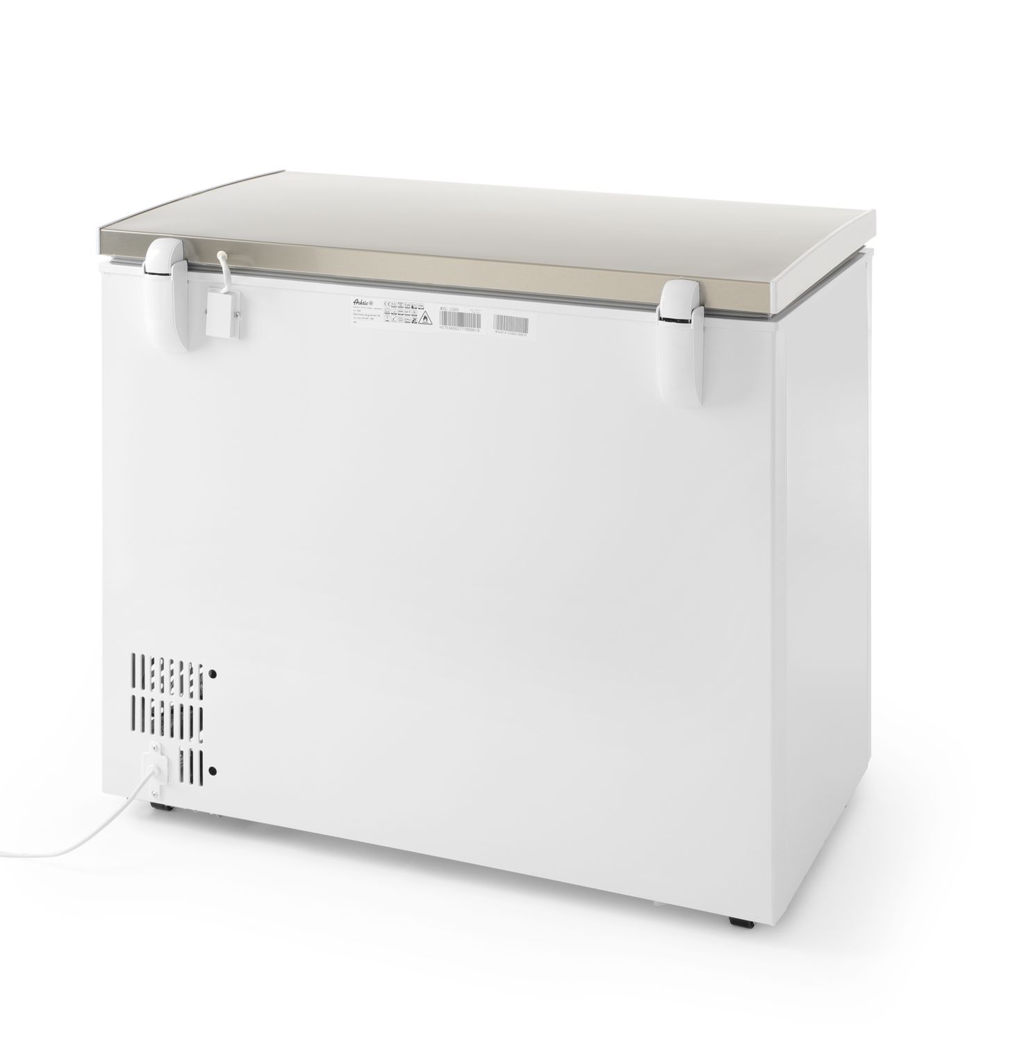 Mélyhűtőláda 190 l, statikus hűtőrendszer, zár, 0.12 kW | ARKTIC 233856