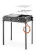 Gázgrill Roast-Master Pro Black 11,6 kW, 790x560x(M)900 mm | HENDI 148822