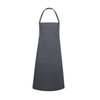 Konyhai kötény Basic 75 x 100 cm antracit | KARLOWSKY BLS 3-5 db-os