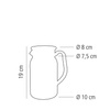 Kancsó szűrővel 1 l | APS 10692