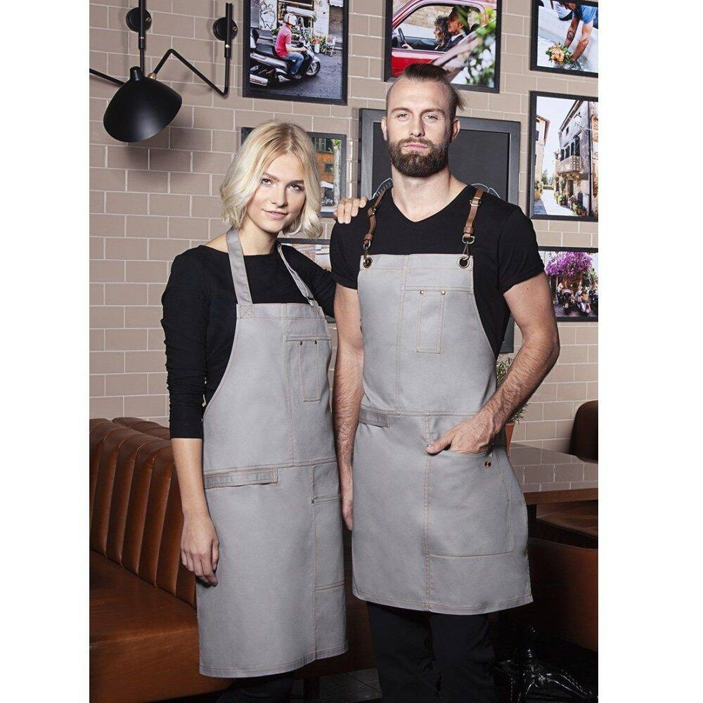 Kötény Urban Casual-Style bazaltszürke | KARLOWSKY LS 29-50 db