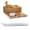 Tálca BREAD BUFFET melaminból | APS 83615