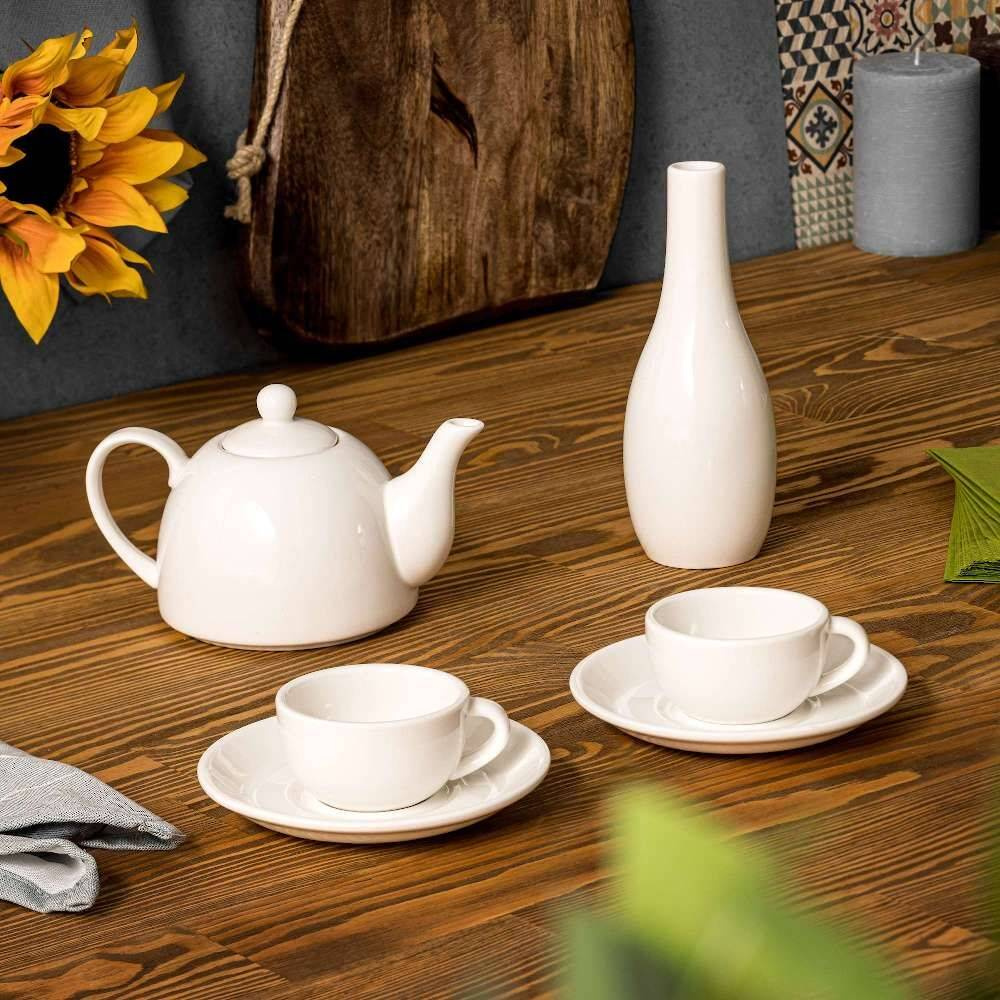 Porcelán váza Modermo Prima, magasság 17 cm | MODERMO MP037