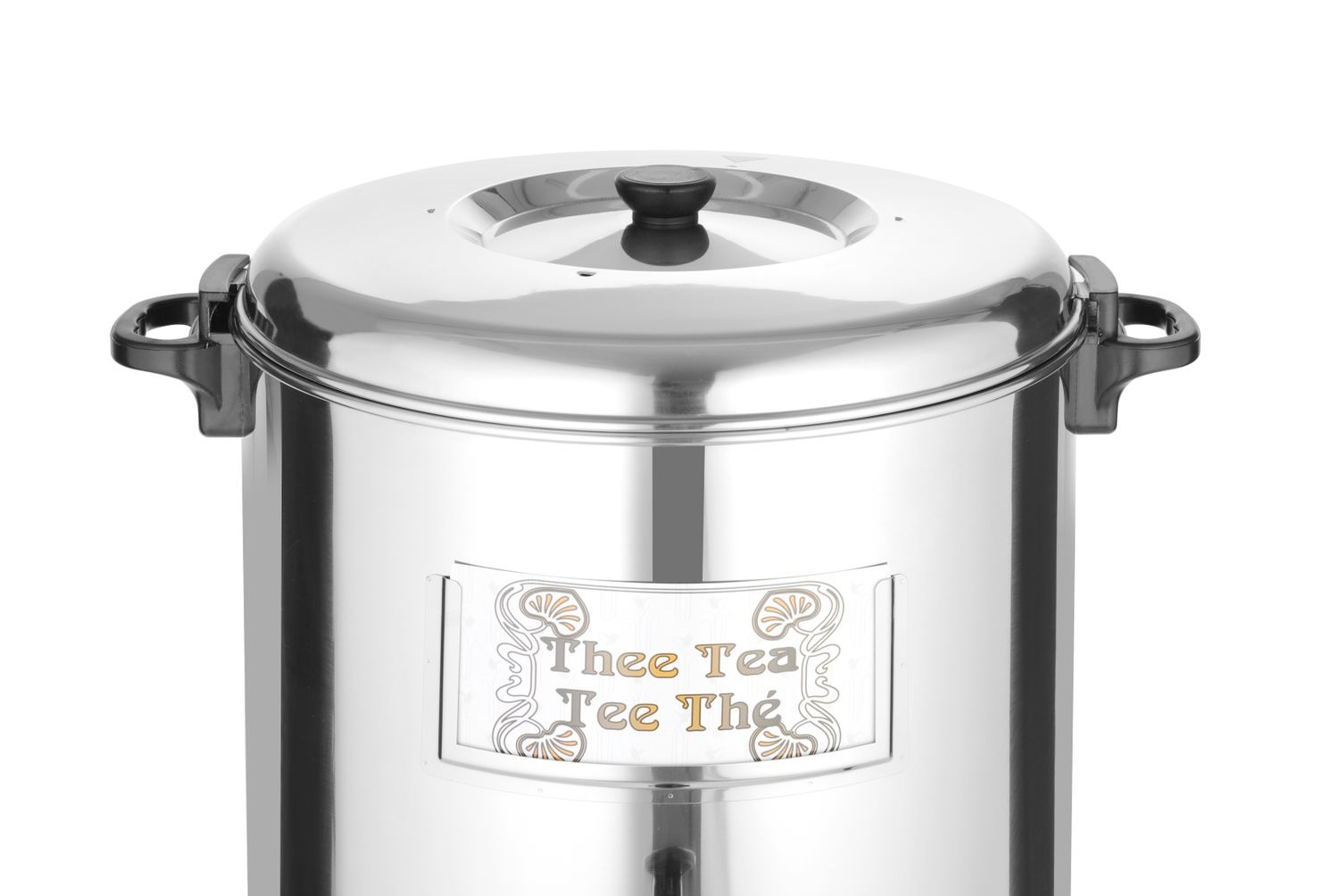 Vízforraló 30 l, egyfalú burkolat, 2,2 kW, 230 V | HENDI 209905