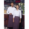 Kellner kötény bistro basic padlizsán | KARLOWSKY BBSS 1-39-Stck