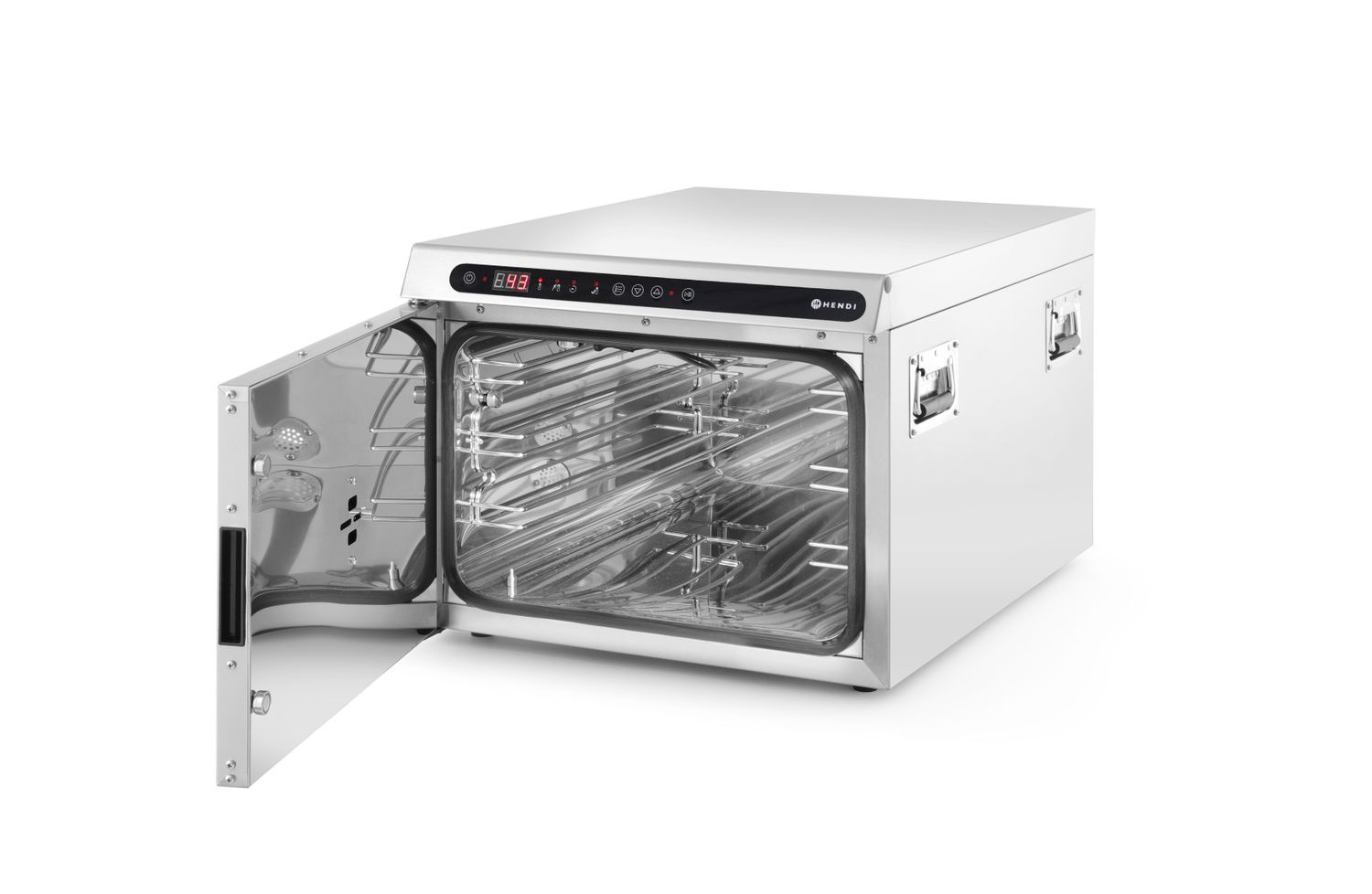 Alacsony hőmérsékleten történő főzésre szolgáló készülék, 0–120°C, 1,2 kW | HENDI 225479