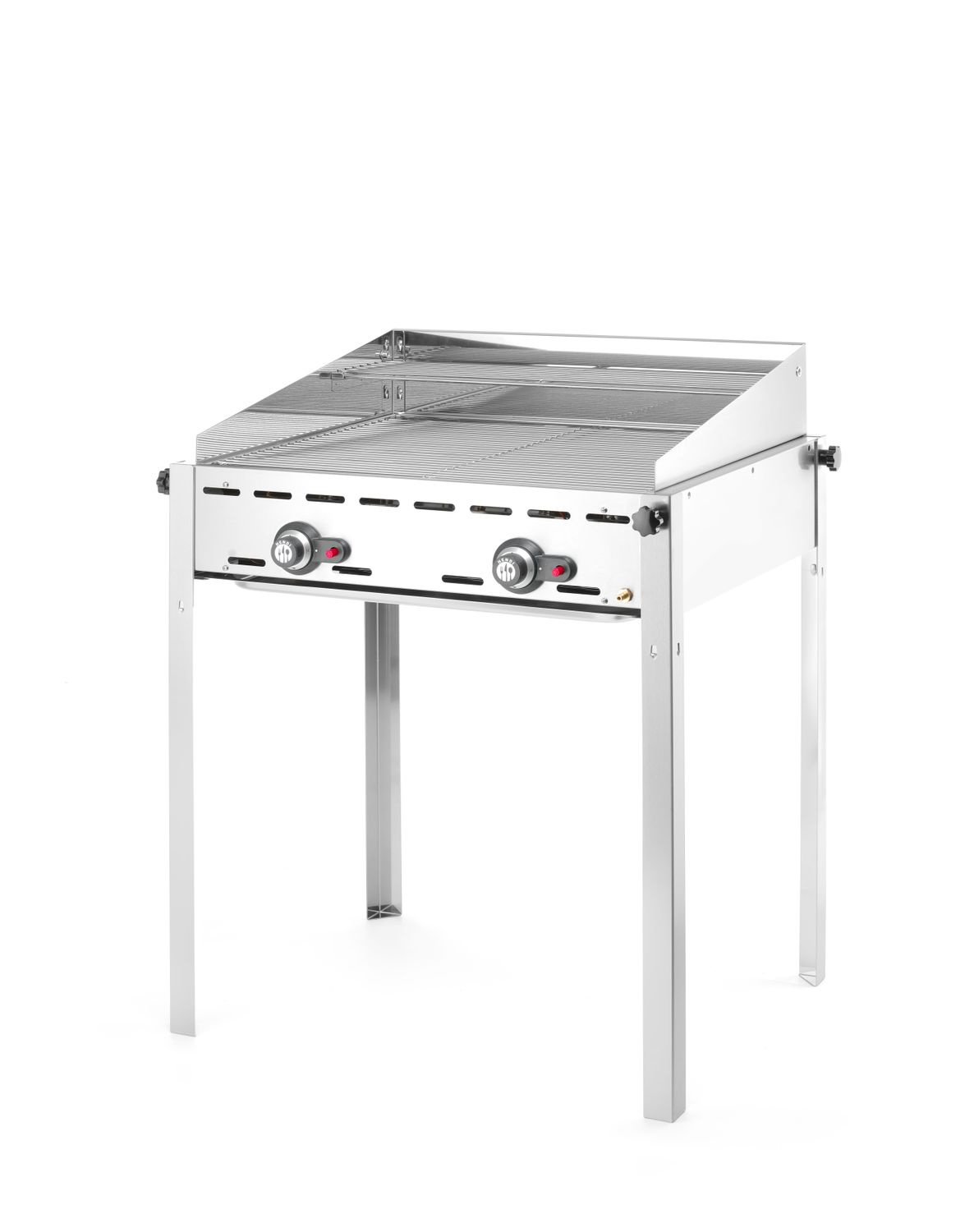 Gázgrill Green Fire Profi Line 2 égős, 11.6 kW | HENDI 149621