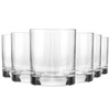XNO TUMBLER 360 ICE OPTIC pohárkészlet, 360 ml, 6 db | KROSNO GLASS F6873390300F7AA1
