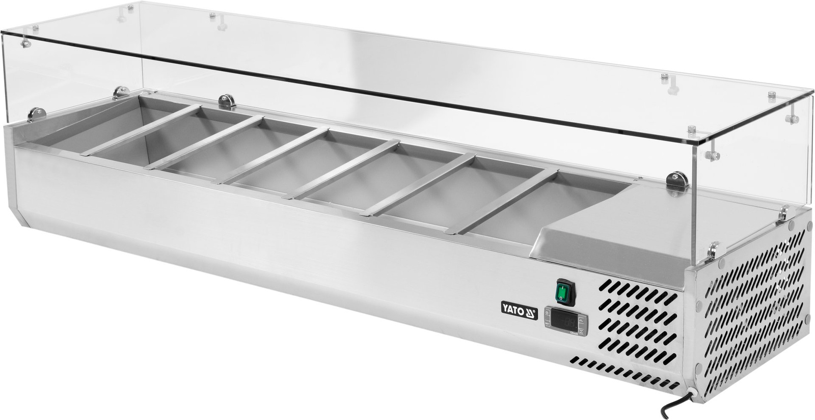 Hűtött feltétfeltöltő 7x1/3 GN | YATO YG-05331