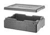Hőszigetelt catering tárolóedény 9L, 38x25x9.5 cm | HENDI 707043