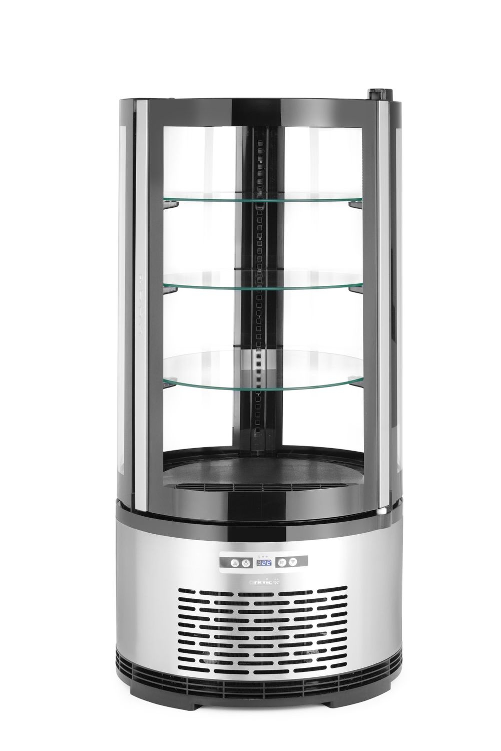 Kerek hűtővitrin 100 l, LED, dinamikus hűtés | ARKTIC 233825